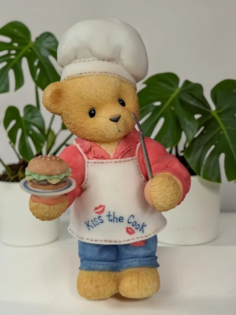CHERISHED TEDDIES YOU PUT THE SPICE IN MY LIFE DENNIS #510963 BBQ CHEF COOK